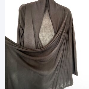 Ted Baker London Black Women Cardigan Size 0 100%Viscose